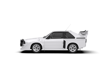Realistic race car isolated on background. 3d rendering - illustration png