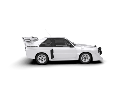 Realistic race car isolated on background. 3d rendering - illustration png