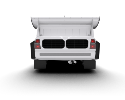 Realistic race car isolated on background. 3d rendering - illustration png