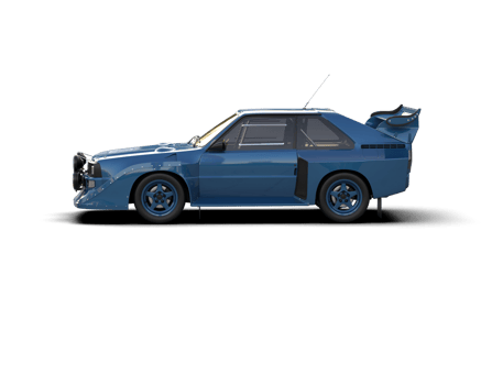 Realistic race car isolated on background. 3d rendering - illustration png