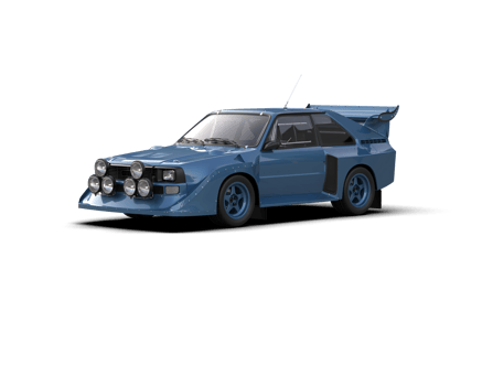 Realistic race car isolated on background. 3d rendering - illustration png
