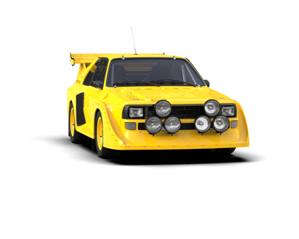 Realistic race car isolated on background. 3d rendering - illustration png