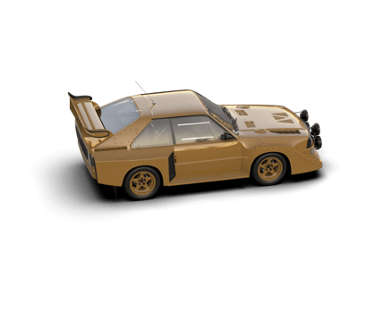 Realistic race car isolated on background. 3d rendering - illustration png