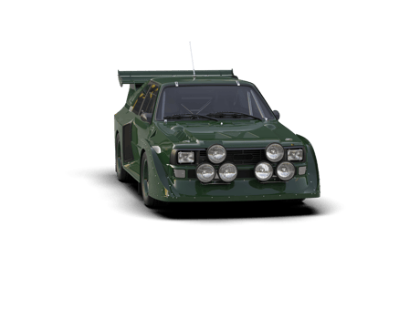 Realistic race car isolated on background. 3d rendering - illustration png