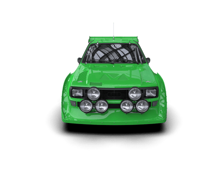 Realistic race car isolated on background. 3d rendering - illustration png