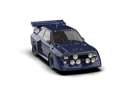 Realistic race car isolated on background. 3d rendering - illustration png