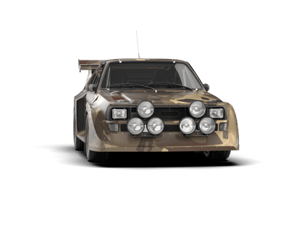 Realistic race car isolated on background. 3d rendering - illustration png