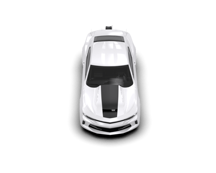 Realistic race car isolated on background. 3d rendering - illustration png