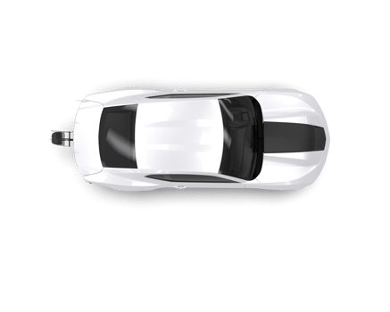 Realistic race car isolated on background. 3d rendering - illustration png