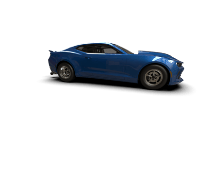 Realistic race car isolated on background. 3d rendering - illustration png
