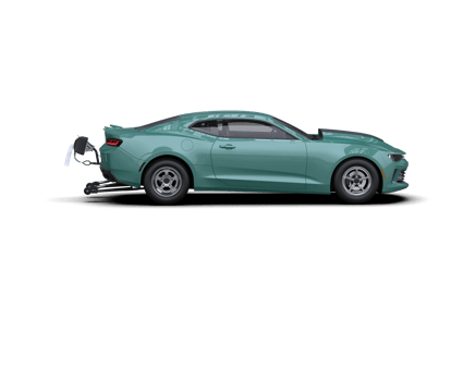 Realistic race car isolated on background. 3d rendering - illustration png