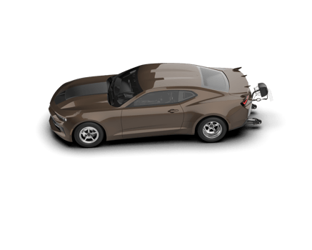 Realistic race car isolated on background. 3d rendering - illustration png