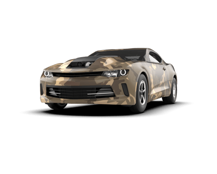Realistic race car isolated on background. 3d rendering - illustration png