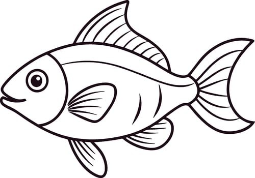 coloring books. Coloring book for children. vector