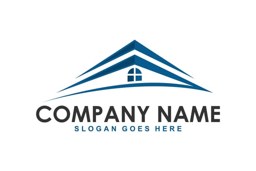Real estate logo design inspiration vector