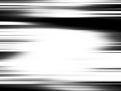 Black and white stripes abstract background overlay. Motion effect. Graphic illustration with transparent background. png
