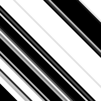 Black and white stripes abstract background overlay. Motion effect. Graphic illustration with transparent background. png