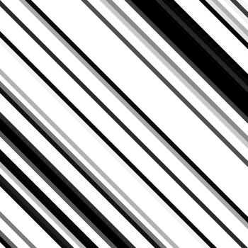 Black and white stripes abstract background overlay. Motion effect. Graphic illustration with transparent background. png