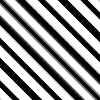 Black and white stripes abstract background overlay. Motion effect. Graphic illustration with transparent background. png