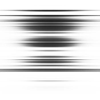 Black and white stripes abstract background overlay. Motion effect. Graphic illustration with transparent background. png
