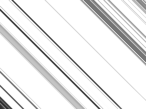 Black and white stripes abstract background overlay. Motion effect. Graphic illustration with transparent background. png