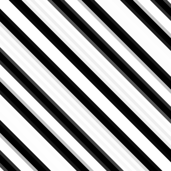 Black and white stripes abstract background overlay. Motion effect. Graphic illustration with transparent background. png