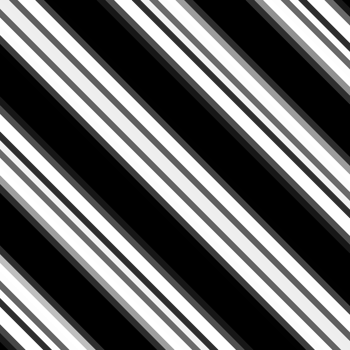 Black and white stripes abstract background overlay. Motion effect. Graphic illustration with transparent background. png