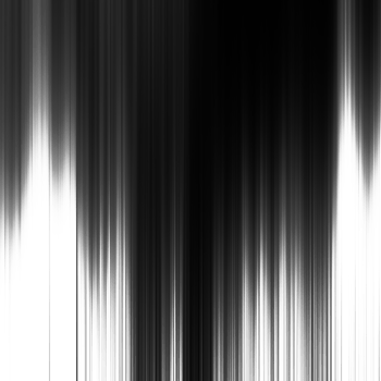 Black and white stripes abstract background overlay. Motion effect. Graphic illustration with transparent background. png