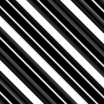 Black and white stripes abstract background overlay. Motion effect. Graphic illustration with transparent background. png