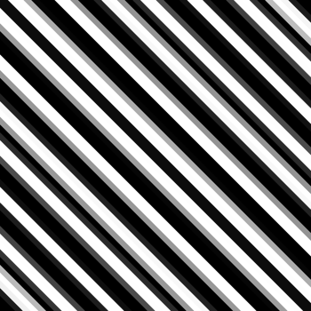 Black and white stripes abstract background overlay. Motion effect. Graphic illustration with transparent background. png