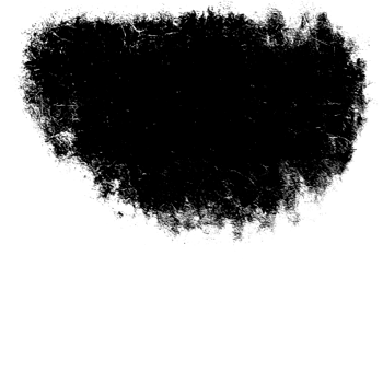 Rustic grunge texture with grain and stains. Abstract noise background. graphic illustration with transparent background. png
