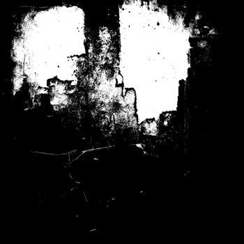 Rustic grunge texture with grain and stains. Abstract noise background. graphic illustration with transparent background. png