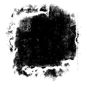 Rustic grunge texture with grain and stains. Abstract noise background. graphic illustration with transparent background. png
