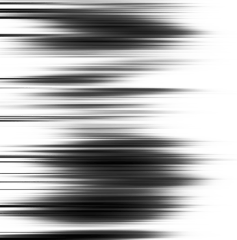 Black and white stripes abstract background overlay. Motion effect. Graphic illustration with transparent background. png