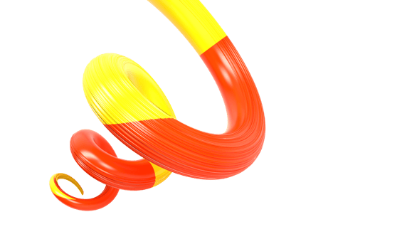 3d Flag Of Bhutan 3d Shiny Waving Twisted Ribbon Flag 3d Illustration png