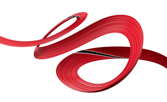 3d Flag Of Trinidad And Tobago 3d Waving Ribbon Flag 3d Illustration png