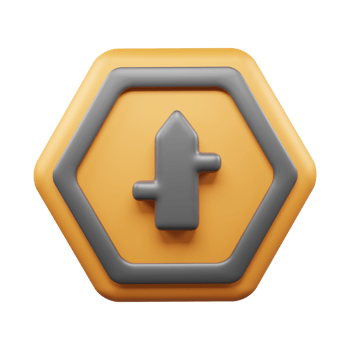 Traffic Sign And Symbol 3D Icon or Road sign 3d icon png