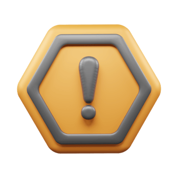 Traffic Sign And Symbol 3D Icon or Road sign 3d icon png