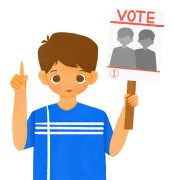 Election Day illustration png