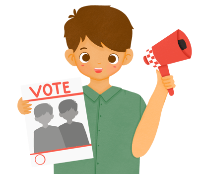 Election Day illustration png