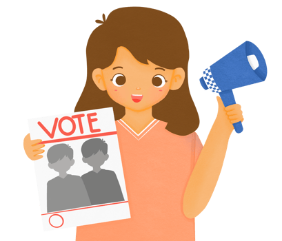 Election Day illustration png