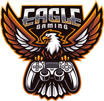 Eagle gaming mascot png