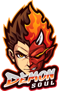 Demon soul face mascot png