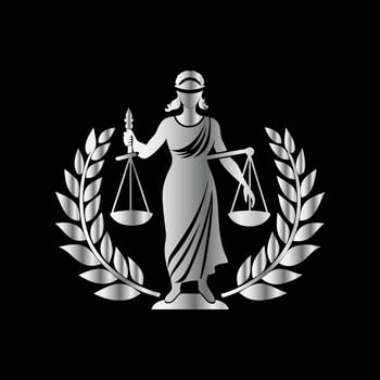 Law Firm logo design template Lawyer Attorney Legal Lawyer logo concept. vector
