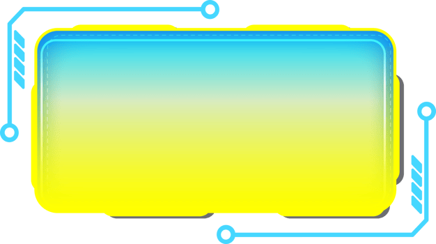 Abstract HUD infographic futuristic screen png