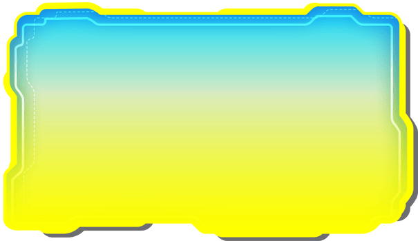 HUD display Abstract sci-fi screen png