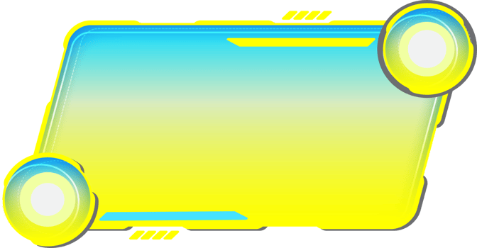 HUD display Abstract sci-fi screen png