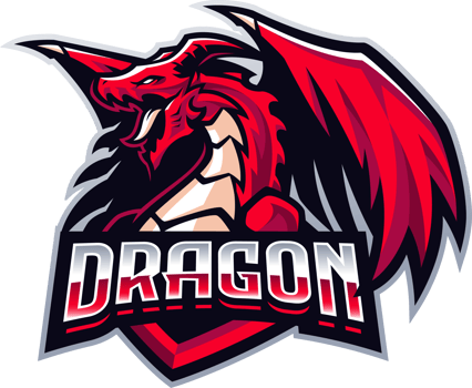 Red dragon mascot png