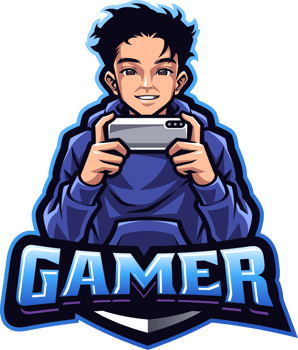 Gamer esport mascot png