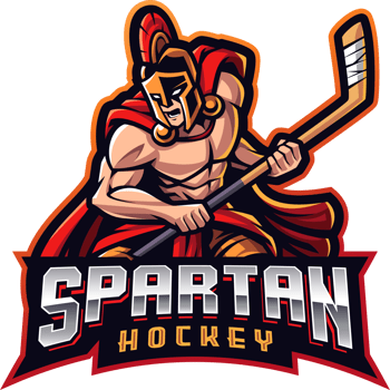 Spartan hockey mascot png